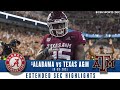 #1 Alabama Vs Texas A&M Extended Highlights | CBS Sports HQ