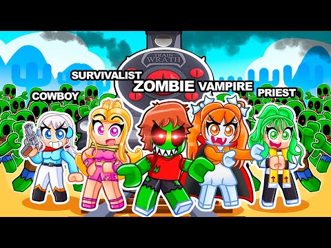 We Used EVERY CLASS In ROBLOX Dead Rails With MY CRAZY FAN GIRLS...