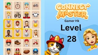 Connect Master level 28 Walkthrough Solution 
