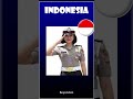 Female Police Uniform From Different Countries Shorts