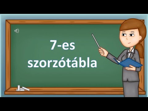 7-es szorzótábla gyakorlása