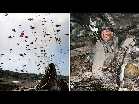 What Happened When the 101st Airborne Paratroopers Faced the Waffen SS?