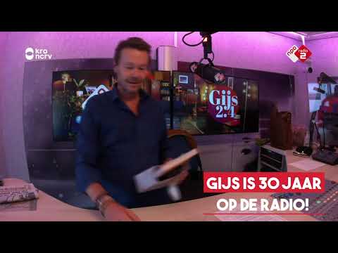 Staverman 30 jaar op de radio