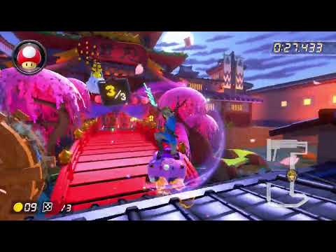 Tour Ninja Hideaway [200cc] - 1:23.958 - ° SKaR (Mario Kart 8 Deluxe World Record)