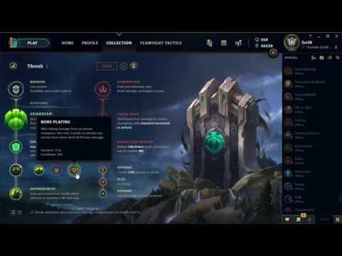 The BEST Thresh Rune Page?? - Secret Thresh Tip #1