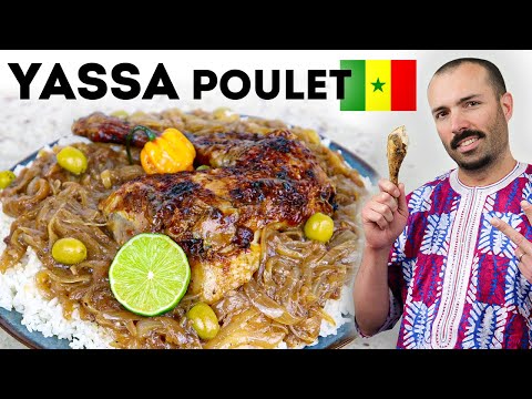 Yassa Chicken 2.0 (Festive version)