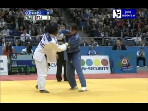 Gevrise Emane (FRA) - Yarden Gerbi (ISR) [-63kg] final