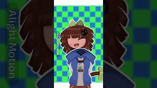 CLAIRE!❤️ANMATION#fpe#animation #alightmotionedit #fundamentalpapereducation#edit #claire#cute#short