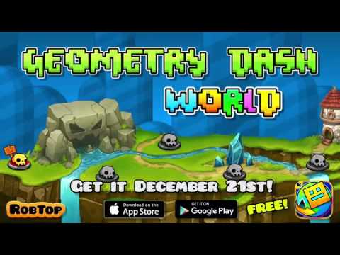 Видео Geometry Dash World