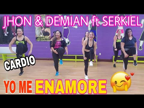 YO ME ENAMORE - SERKIEL FT JHON & DEMIÁN - CARDIO EXTREMO - MONIKA HARO