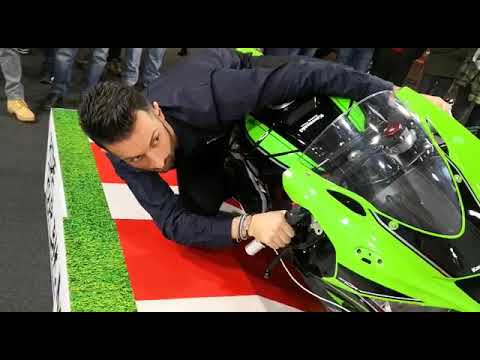 Simulatore dinamico moto professionale - motorcycle simulator