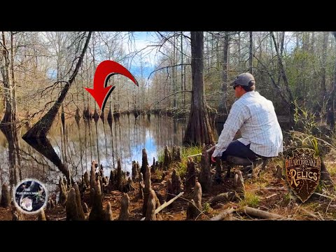 Stunning Artifacts Uncovered In Mississippi Swamp!
