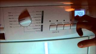 How To Tip #10 - Activate and deactivate the child lock on a John Lewis / Electrolux / AEG dryer