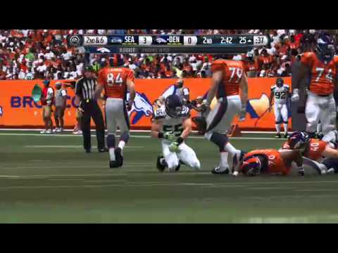 Madden 15 Connected Franchise Be A Player Ep. 1: HB Startup and Game 1