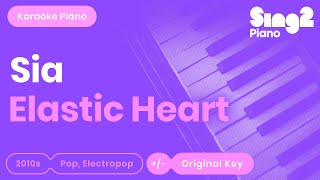 Download lagu Sia - Elastic Heart (Karaoke Piano) mp3