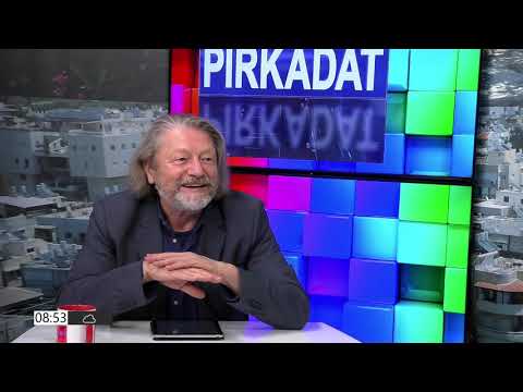 PIRKADAT Breuer Péterrel: Hegedűs D. Géza