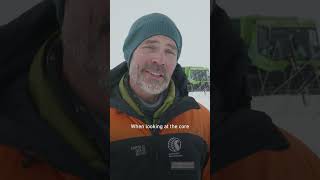 Record-breaking sediment core may help predict Antarctic ice loss