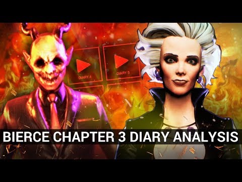 How Bierce met Malak Explained (Dark Deception Chapter 3 Bierce Diary Analysis)