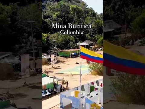 Colombia la Mina Buriticá💰#oro #curiosidades #shortsviral #shortvideo #shorts