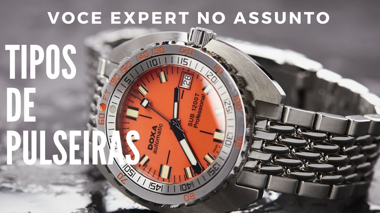 Você EXPERT no assunto: PULSEIRAS