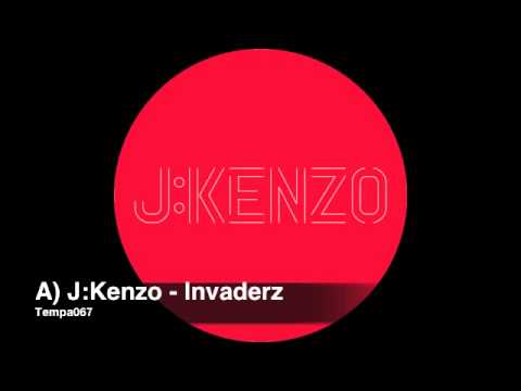 J:Kenzo - Invaderz / Depth Charge (Tempa 067)