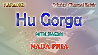 Download lagu HU GORGA ll KARAOKE BATAK HD ll PUTRI SIAGIAN ll NADA PRIA A=DO mp3