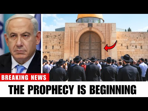 THE SEALED GATE OF JERUSALEM IS MOVING STRANGELY!