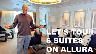 Oceania Cruises' Oceania Allura Suites: Tour of Six Different Cabins