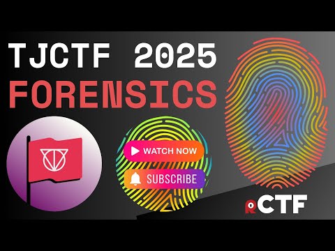 TJCTF 2025: Various FORENSICS Challenges