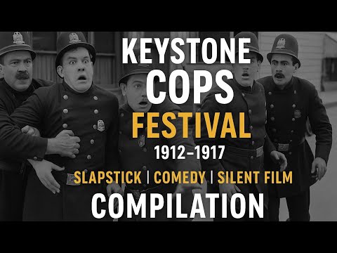 Keystone Cops Festival | 1912–1917 | Slapstick |  Comedy | Silent Film | Compilation