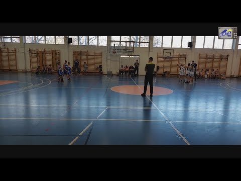 DMTK fiú - DMTK leány kenguru kupa mérkőzés (Teljes felvétel) 2023.12.03