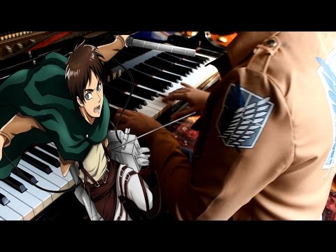 Attack on Titan - Shinzou wo Sasageyo!  Piano Cover