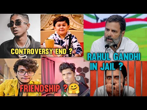 Mc stan  controversy with Abdu rozik |Rahul Gandhi in jail ?ltriggeredinsaan and mythpat friendship