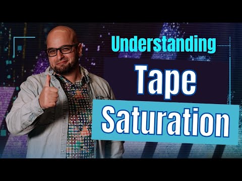 Tape Saturation: Understand How To Use In A Mix