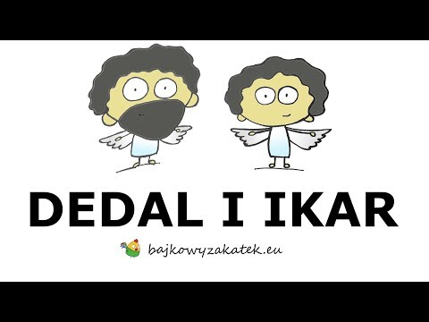 Mit o Dedalu i Ikarze