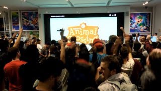 Nintendo Direct 9.13.2018 Live Reactions at Nintendo NY