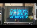 FBI Warning Sony Wonder Children Television Workshop Sesame Street Home Video 1998 Logo