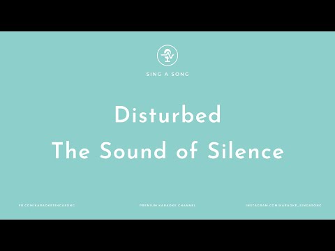 Disturbed - The Sound of Silence (Karaoke/Instrumental)