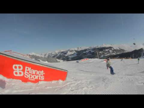 DC Snowpark Kitzbuehel - 01 03 2012 First Session with DC