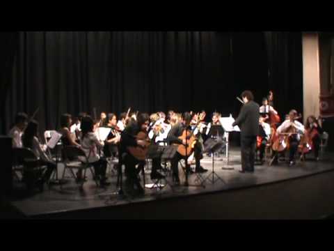 Carlos Villalba y Martin Fedyna - Orquesta Amadeus - Vivaldi RV 532, 3° mov.