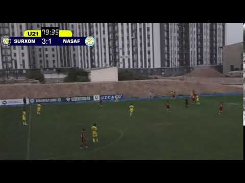 SURXON x NASAF | U-21 LIVESTREAM