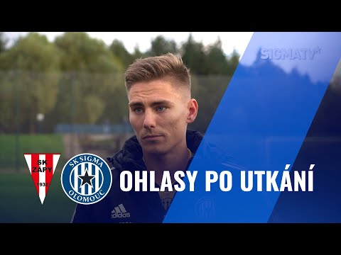 Jan Vodháněl po utkání MOL CUPU s týmem SK Zápy