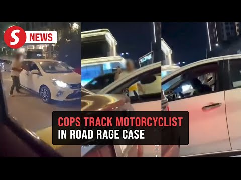 Johor police track motorcyclist in road rage assault