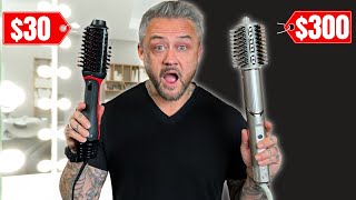 I Bought the TOP 5 AMAZON Blow Dry Brushes: IS CHEAPER BETTE