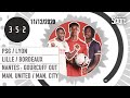 3-5-2 : PSG / Lyon : deux trios offensifs d'enfer ; Manchester United / Man City