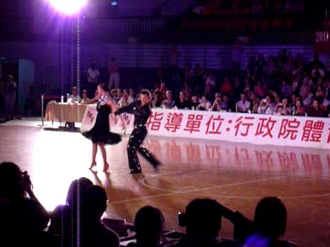 2011 GOLDEN DIAMOND CUP - Evgeny Sokhranny & Anastasia Kositsyna - Solo Rumba