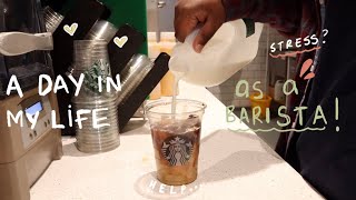 Come to work with me (starbucks)🍮