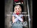 Sink or Swim [Lyrics]- Falling In Reverse