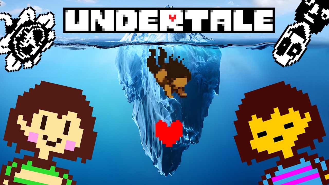 O Iceberg DEFINITIVO de Undertale