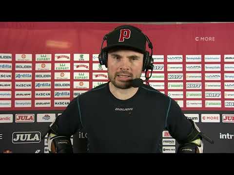 Kapteeni Joensuu ennakoi pudotuspelisarjaa TPS:aa vastaan